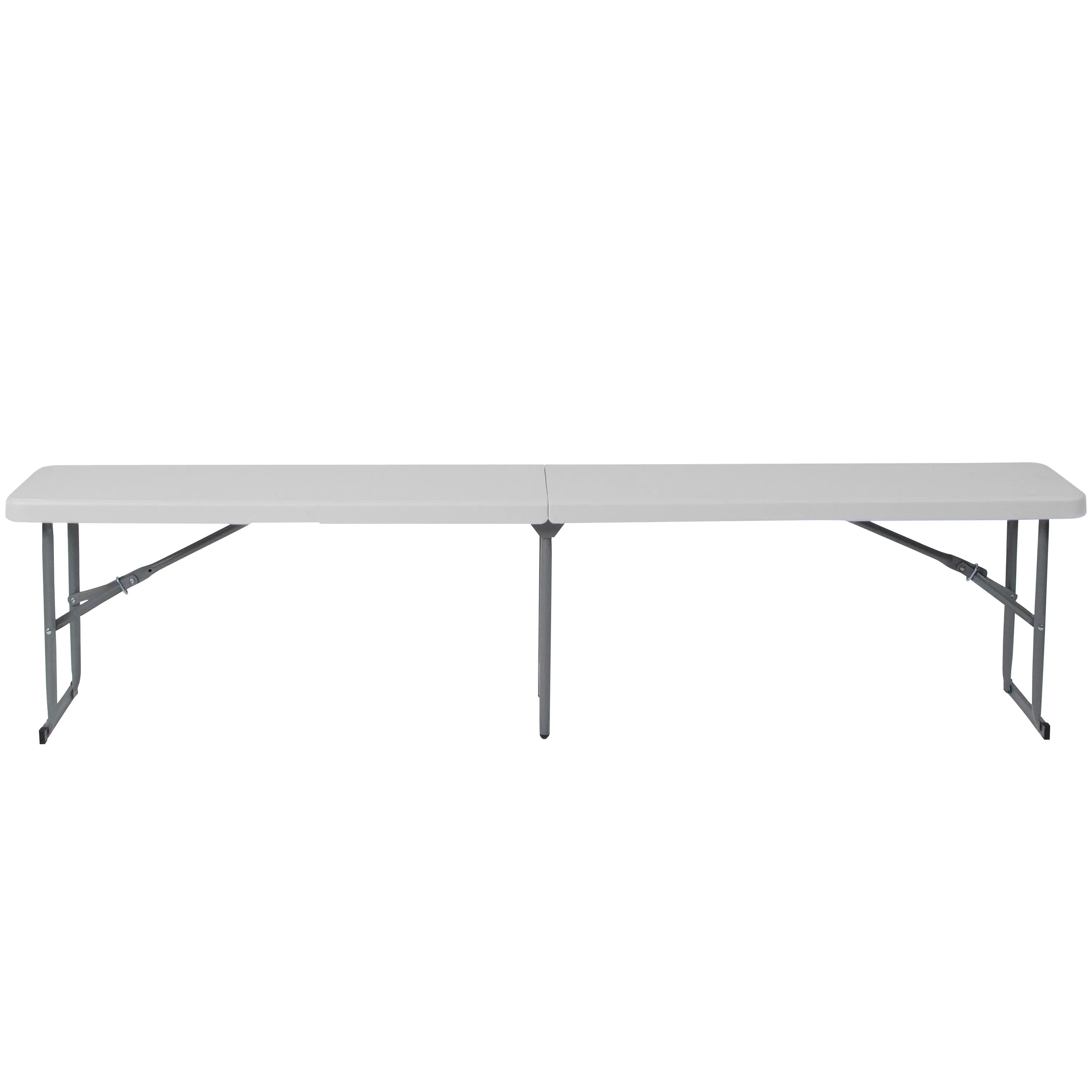 10.25x71 White Folding Bench RB-1172FH-GG