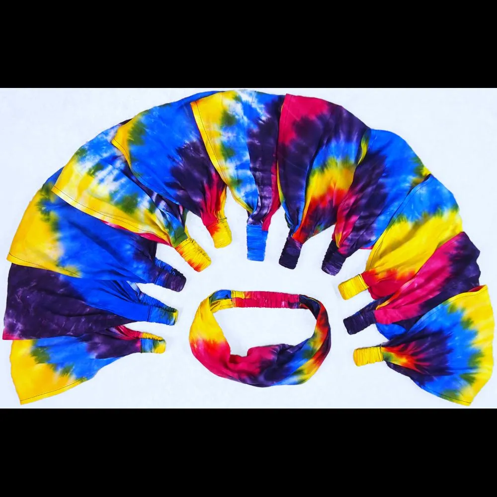 12 Snazzy Elastic Bandana-Headbands ($1.95 each)