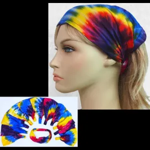 12 Snazzy Elastic Bandana-Headbands ($1.95 each)
