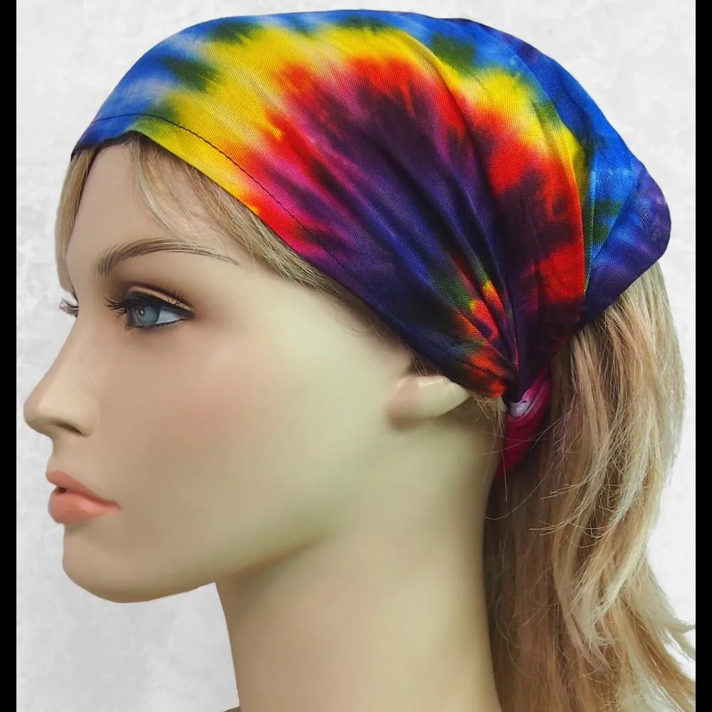 12 Snazzy Elastic Bandana-Headbands ($1.95 each)