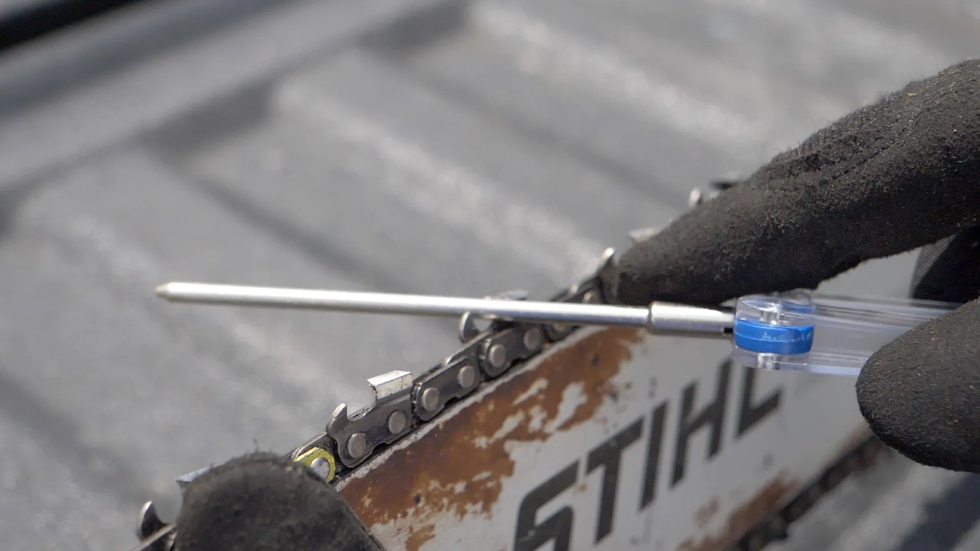 6/32-in. DiaFold Diamond Chainsaw File - Coarse