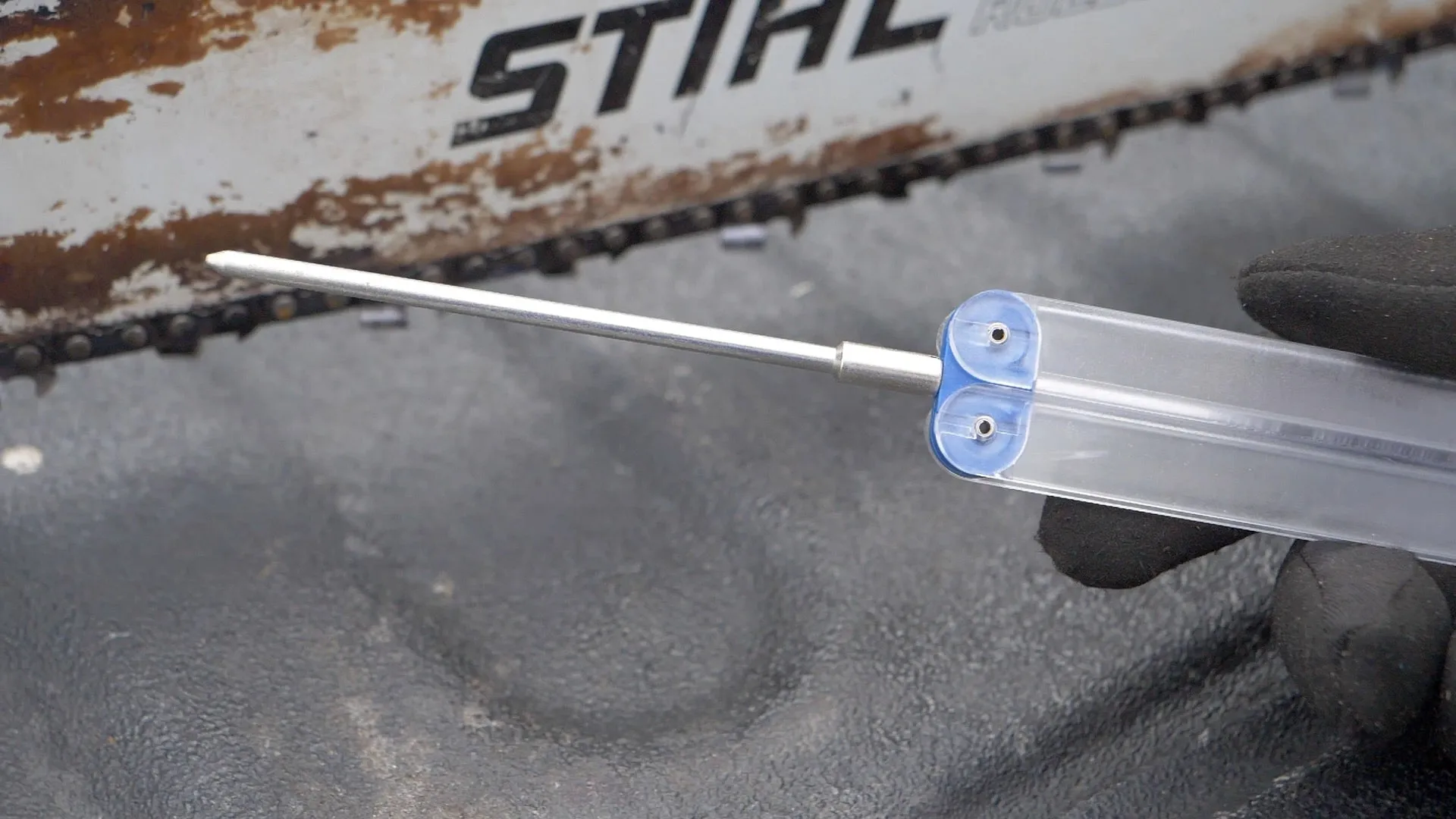6/32-in. DiaFold Diamond Chainsaw File - Coarse