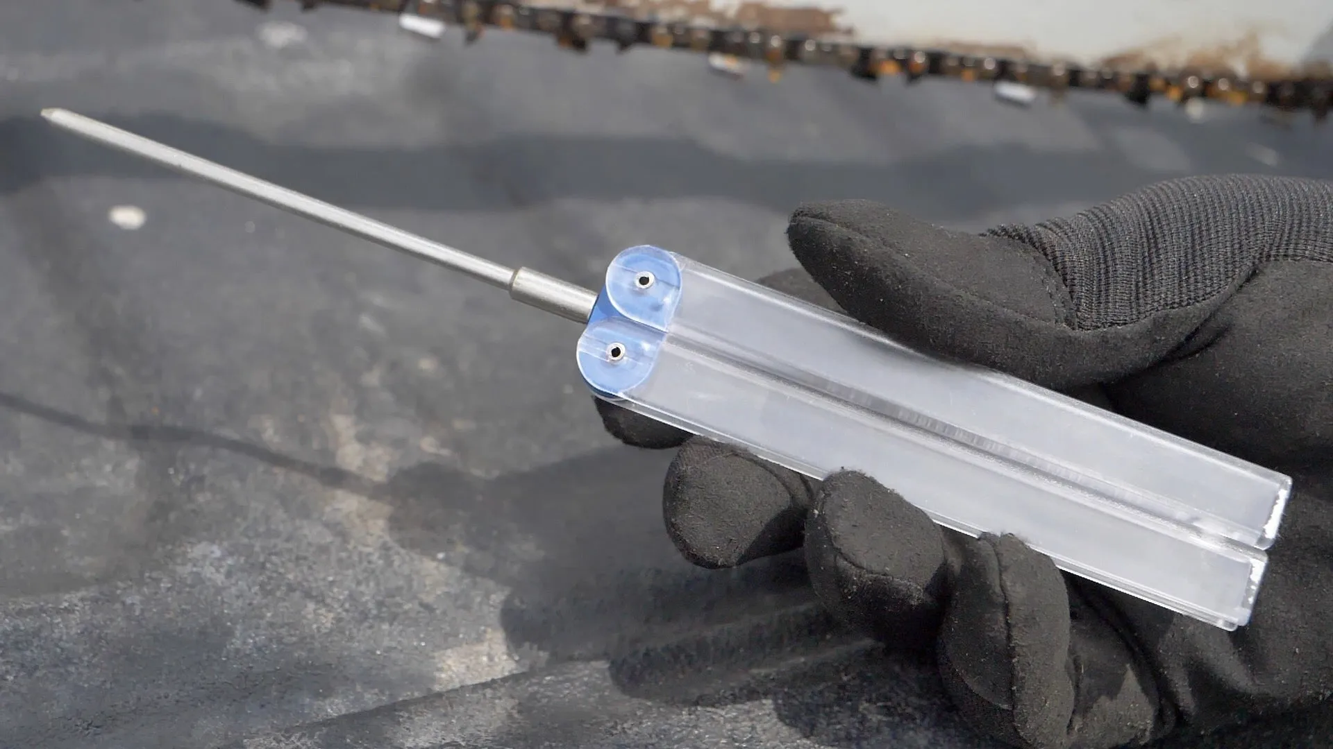 6/32-in. DiaFold Diamond Chainsaw File - Coarse