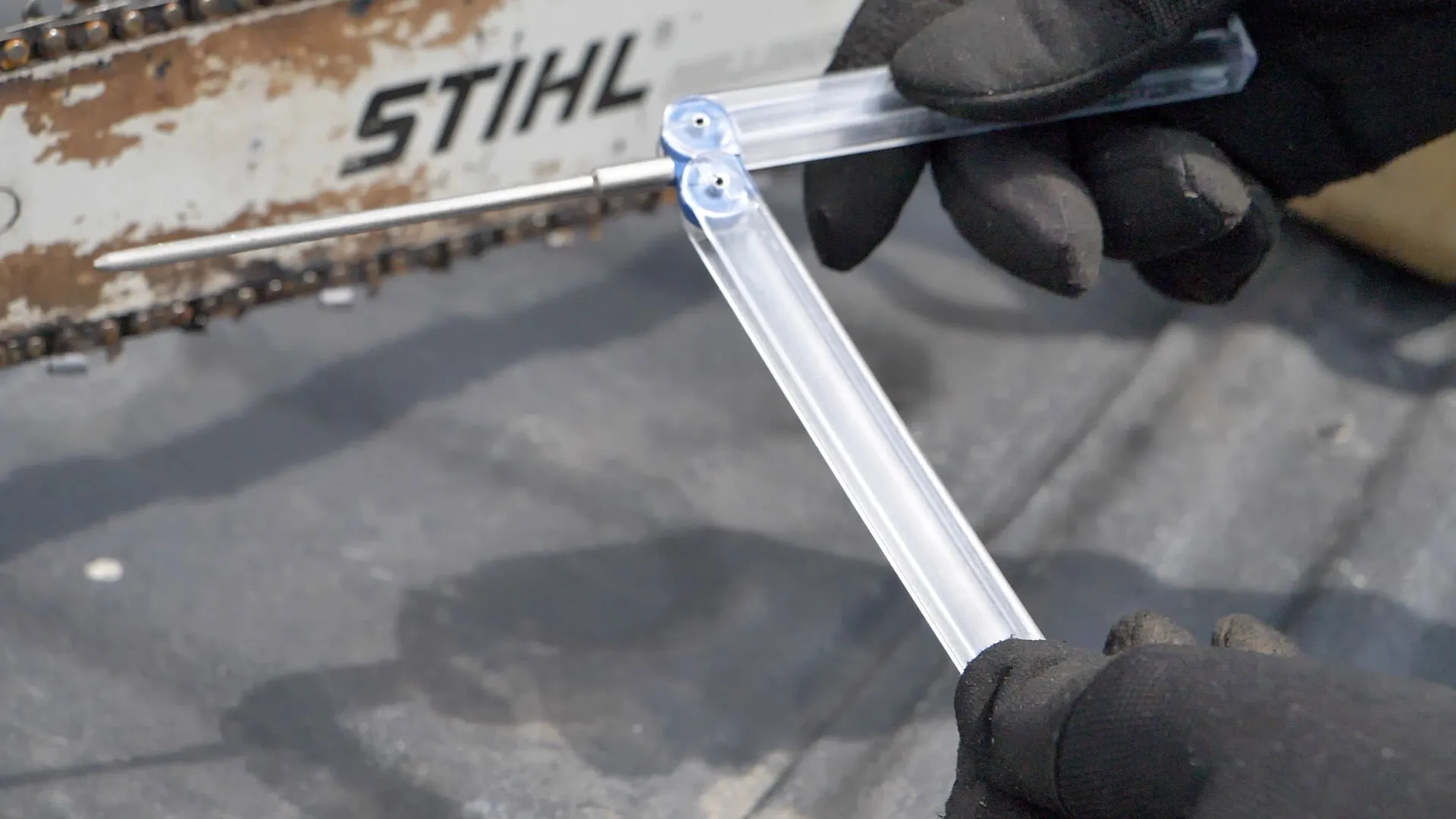6/32-in. DiaFold Diamond Chainsaw File - Coarse