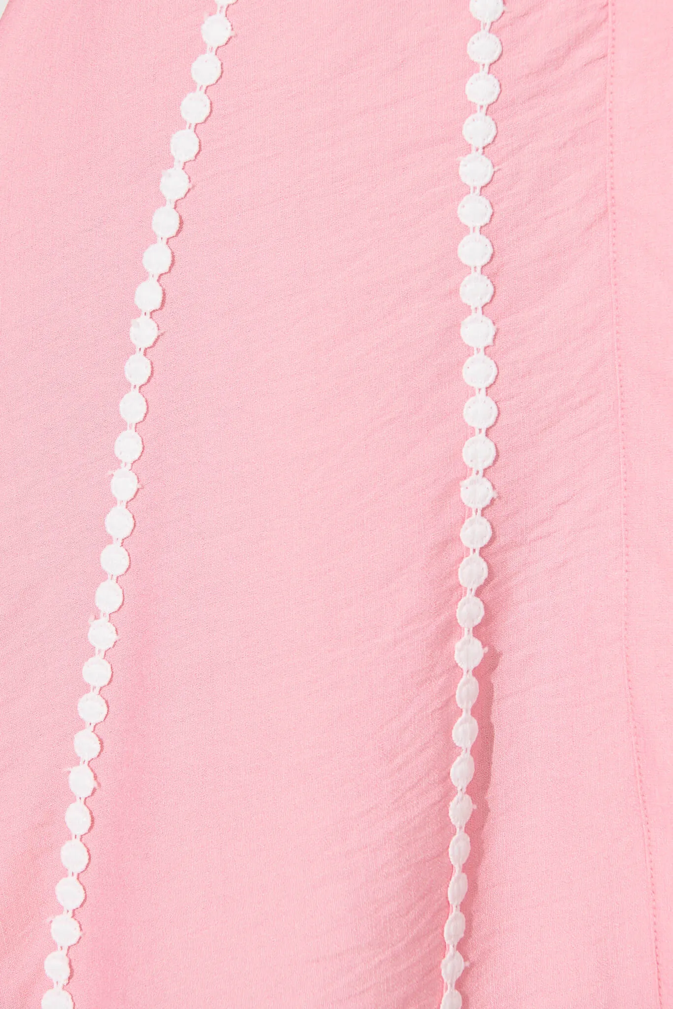 Adore Maxi Shirt Dress In Pink