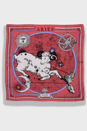 Aries Silk Scarf
