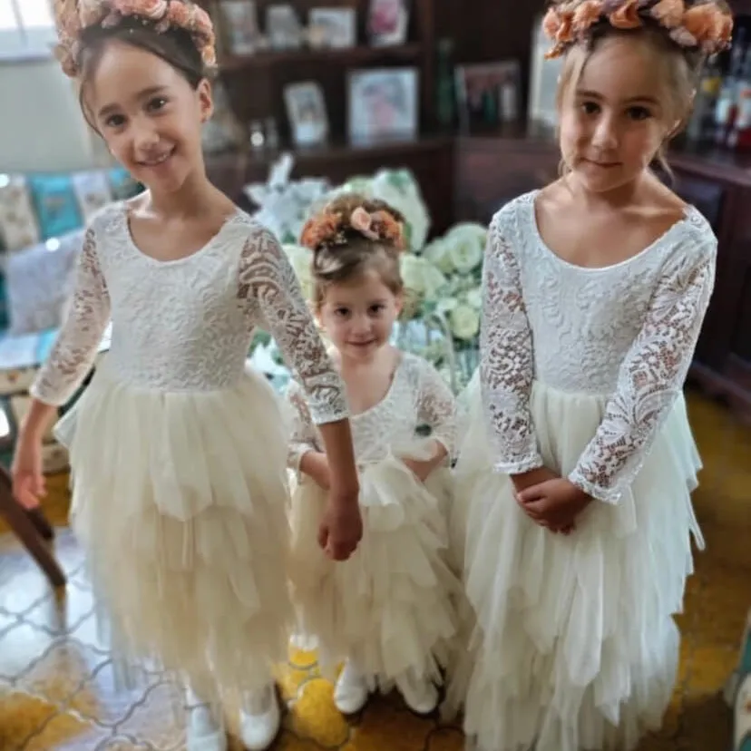 Baby Bohemian Spirit Dress - Ivory Cream