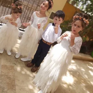 Baby Bohemian Spirit Dress - Ivory Cream