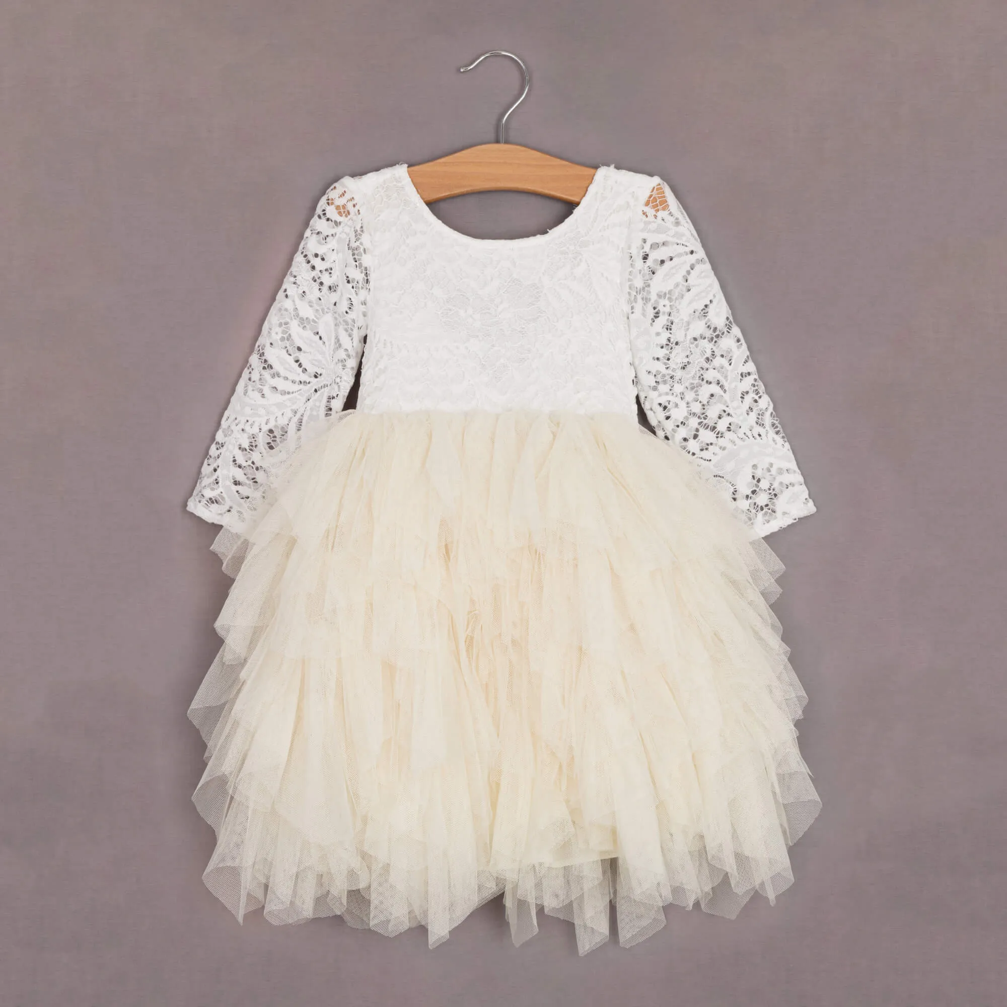 Baby Bohemian Spirit Dress - Ivory Cream
