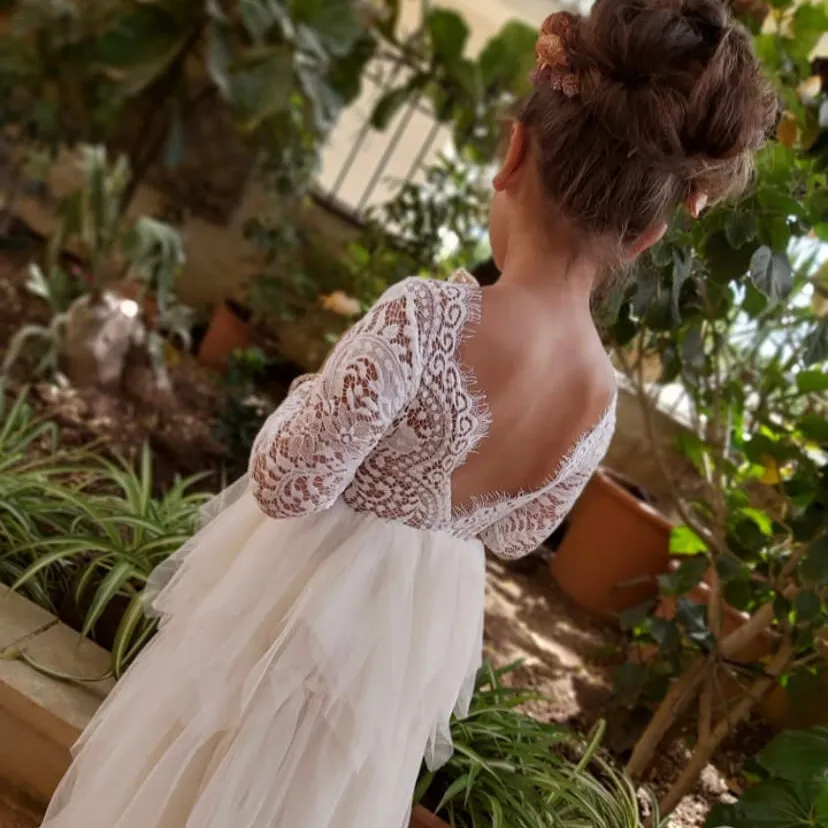 Baby Bohemian Spirit Dress - Ivory Cream