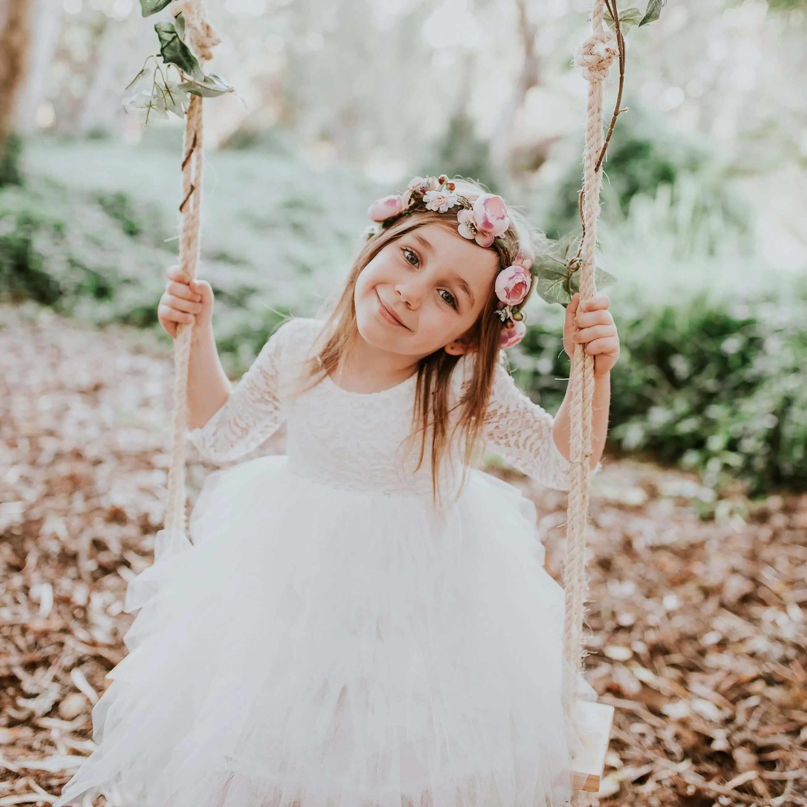 Baby Bohemian Spirit Dress - White