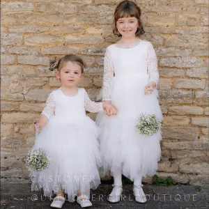 Baby Bohemian Spirit Dress - White