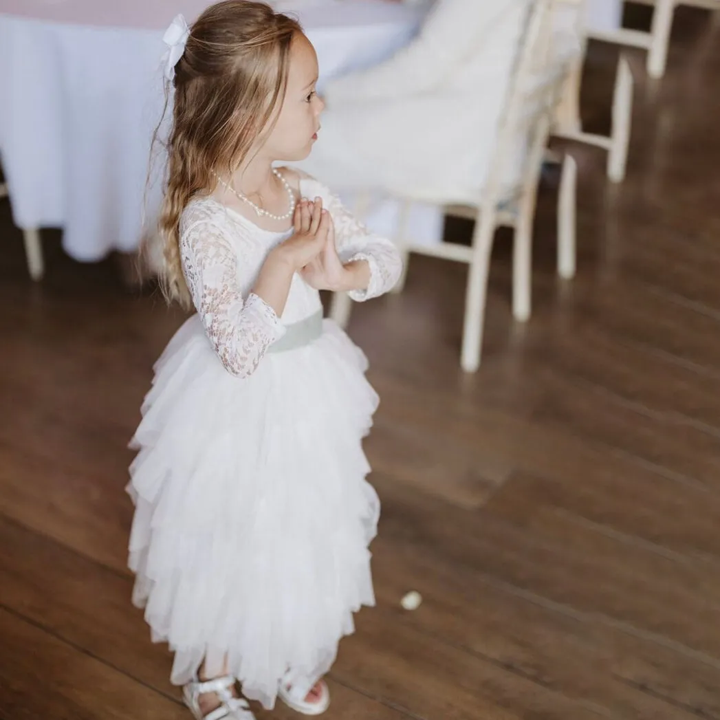 Baby Bohemian Spirit Dress - White