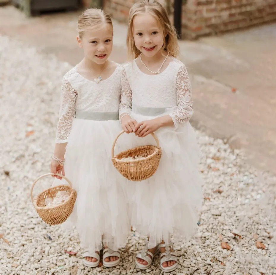 Baby Bohemian Spirit Dress - White