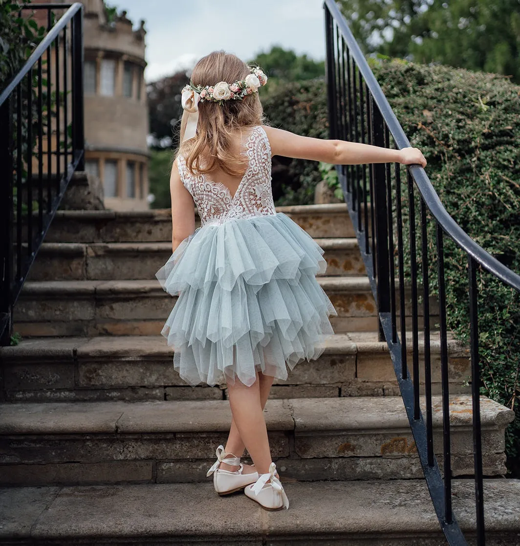 Baby Boho Dreams Dress - Pistachio