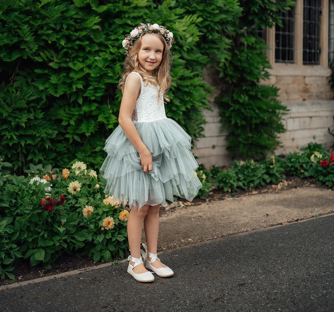 Baby Boho Dreams Dress - Pistachio