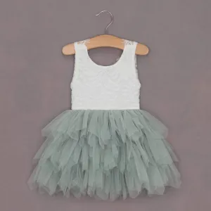 Baby Boho Dreams Dress - Pistachio