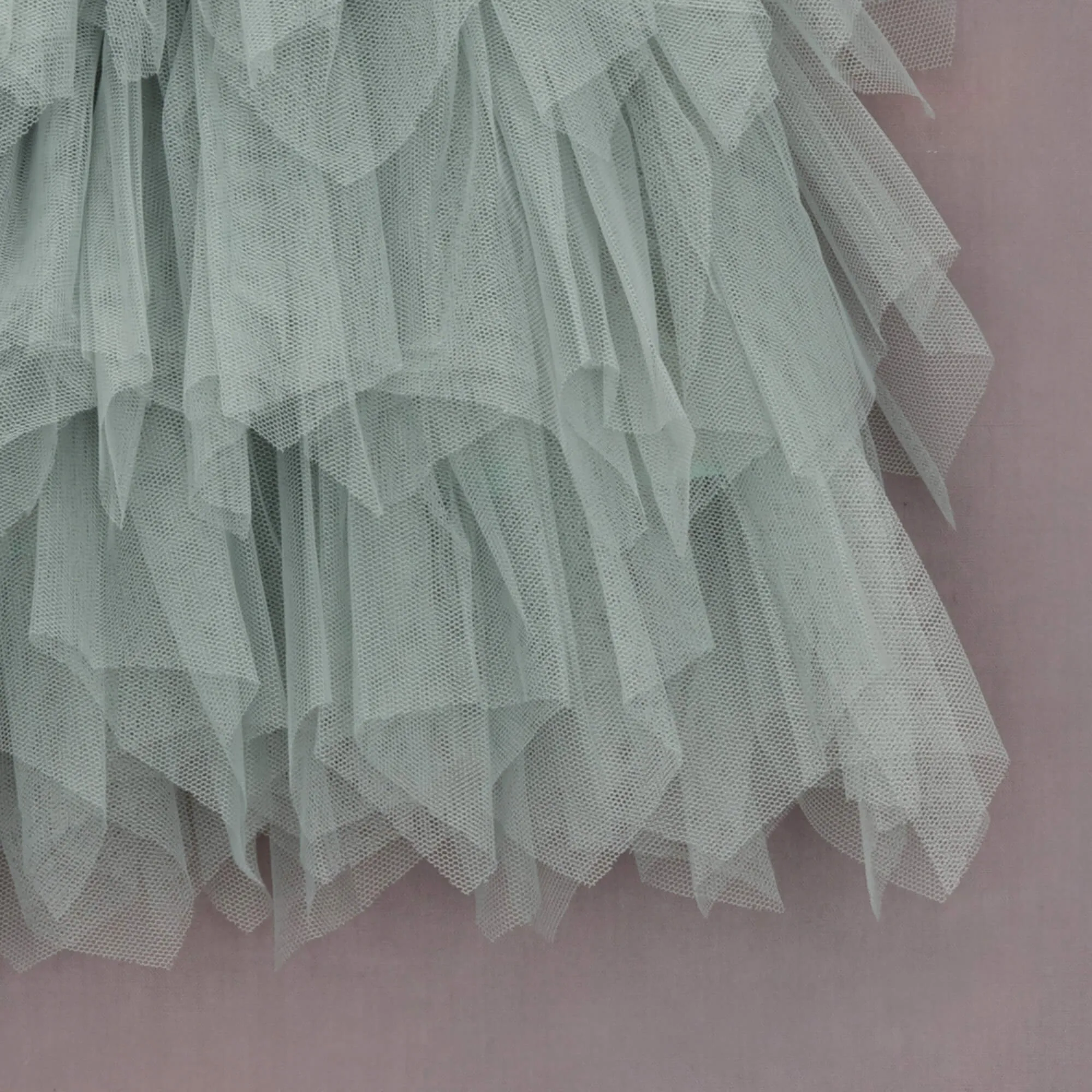 Baby Boho Dreams Dress - Pistachio