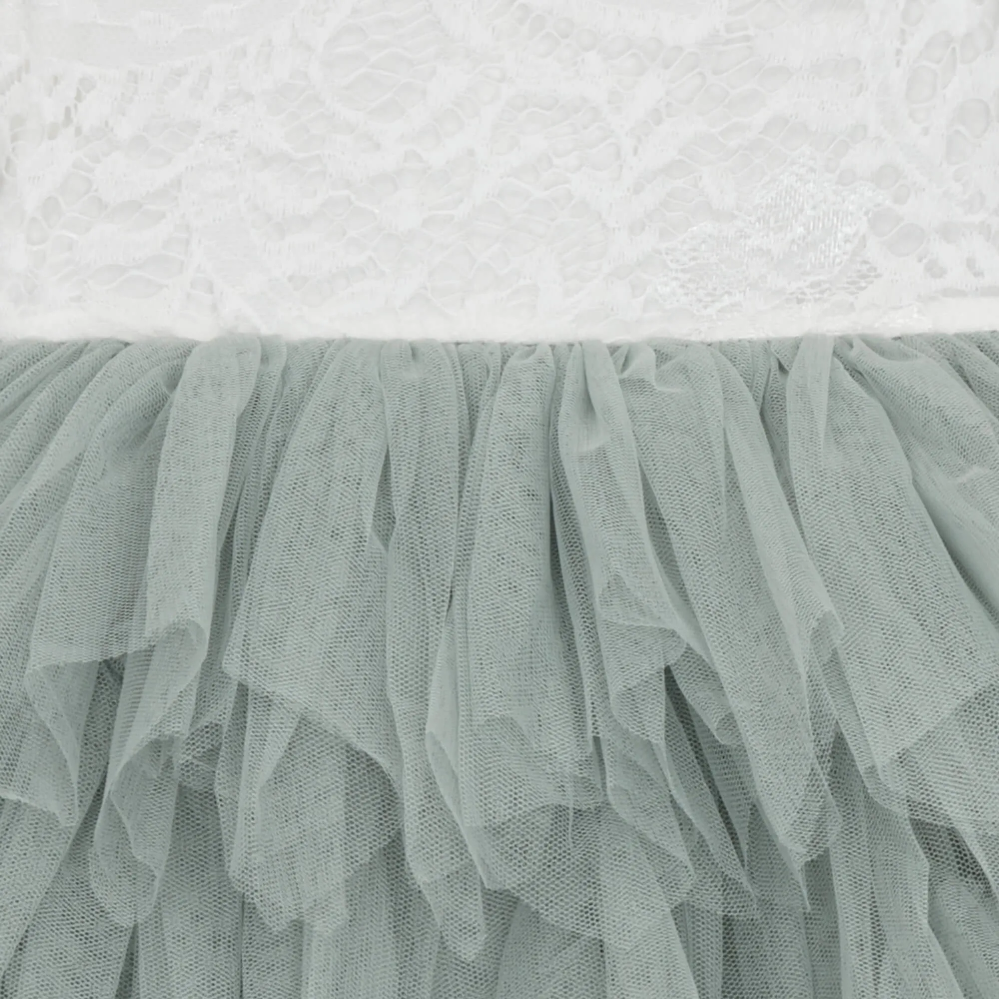 Baby Boho Dreams Dress - Pistachio