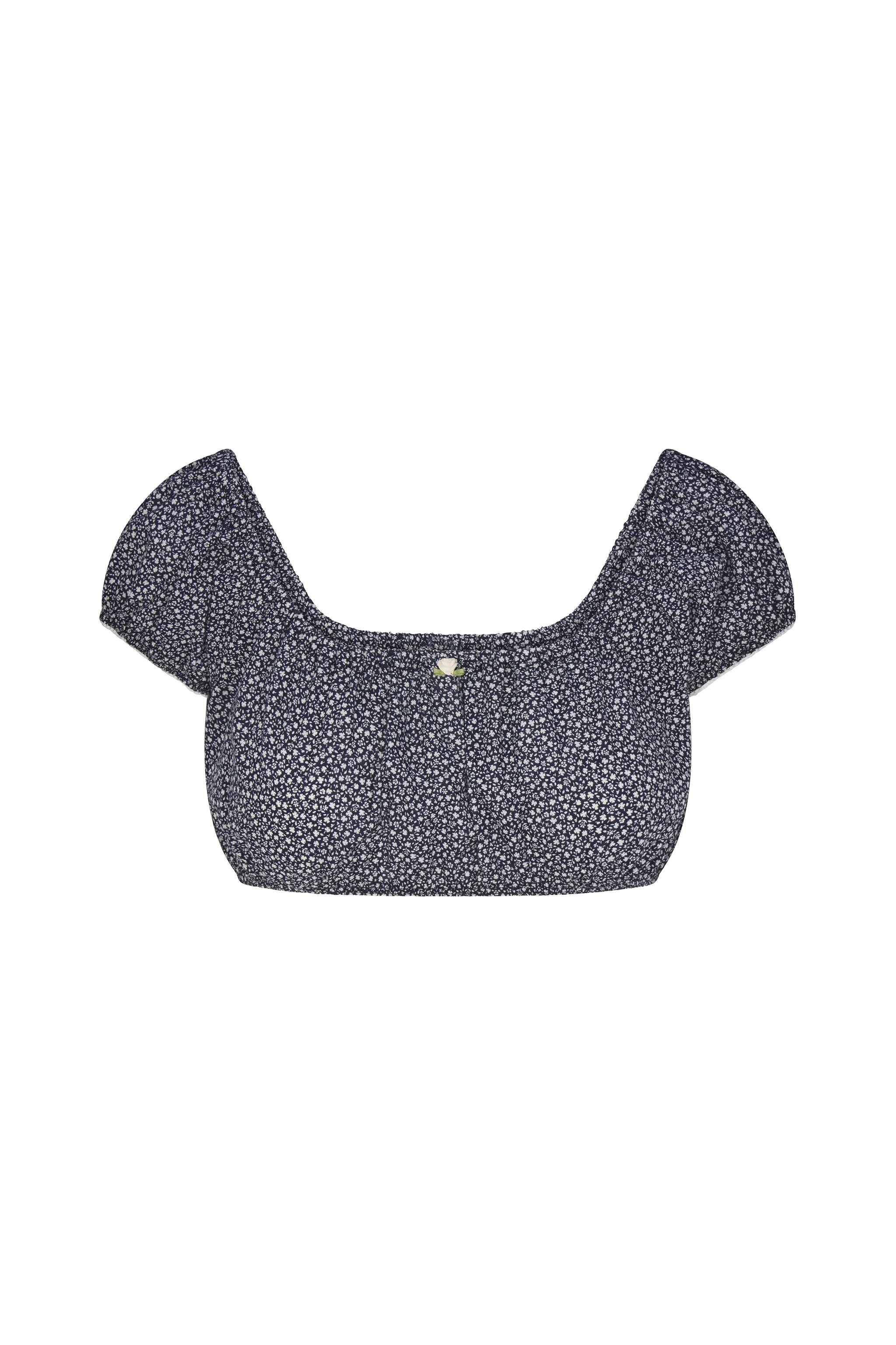 Babydoll Top in Printemps