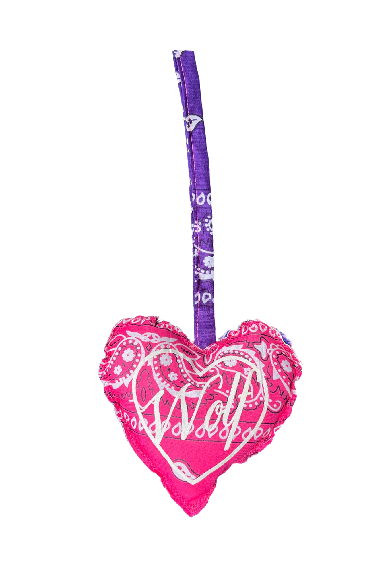 Bandana LOVE keycharm blue