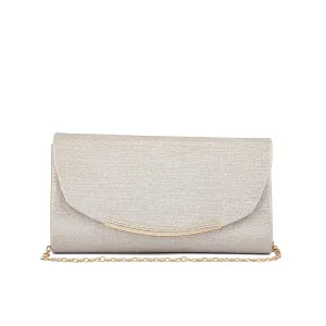 Beige Fancy Clutch P24173