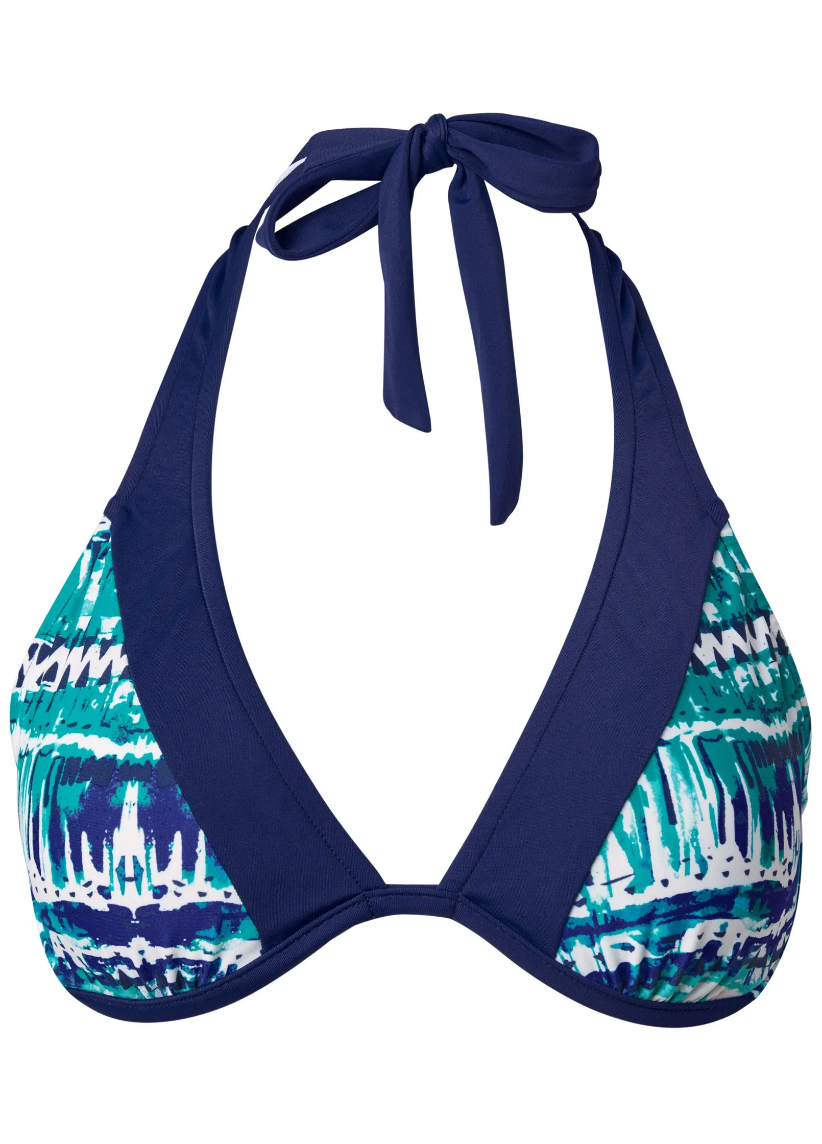 Belize Halter Bikini Top - Beach Cove