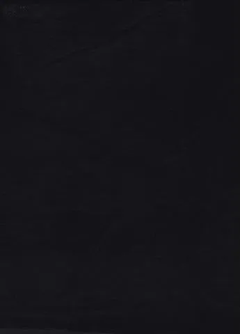 Black Jersey Knit Stretched Fabric Headwrap