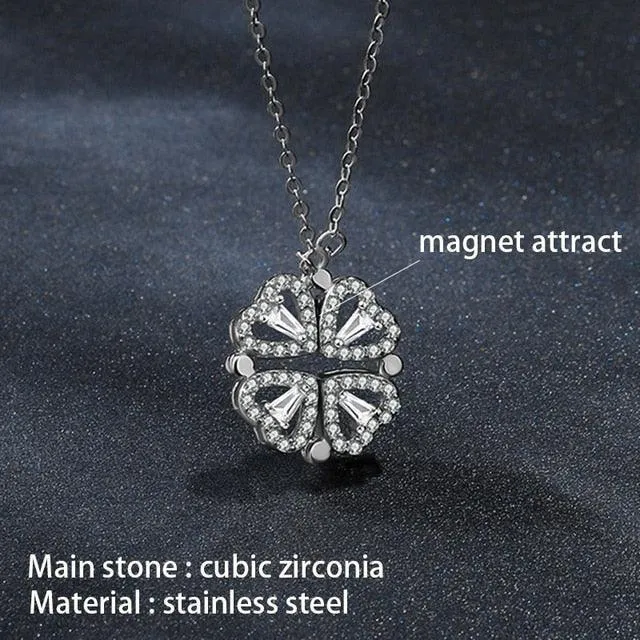 Blossom Magnetic Attraction Pendant Necklace