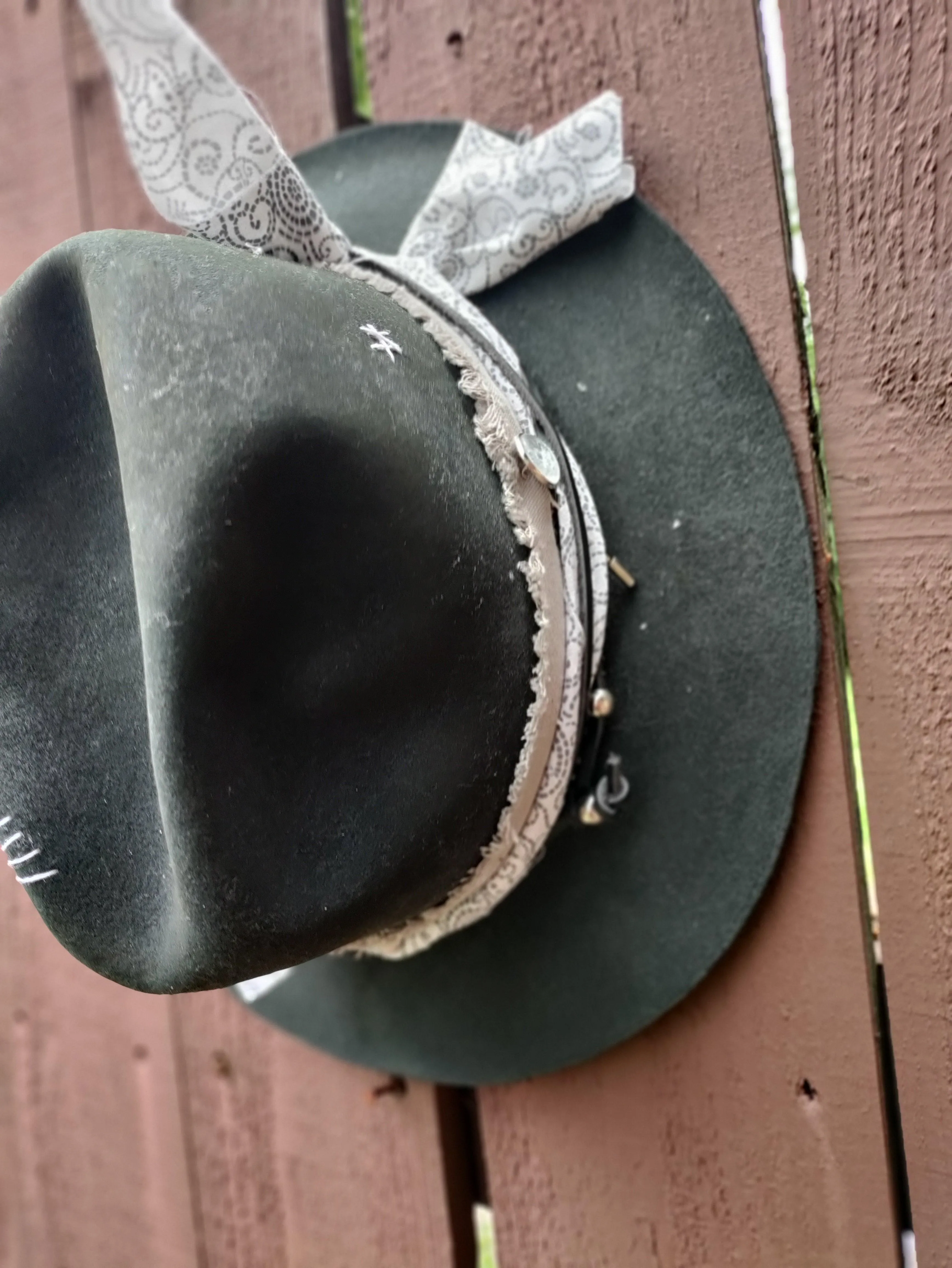 Borsalino Roma Fedora Hat