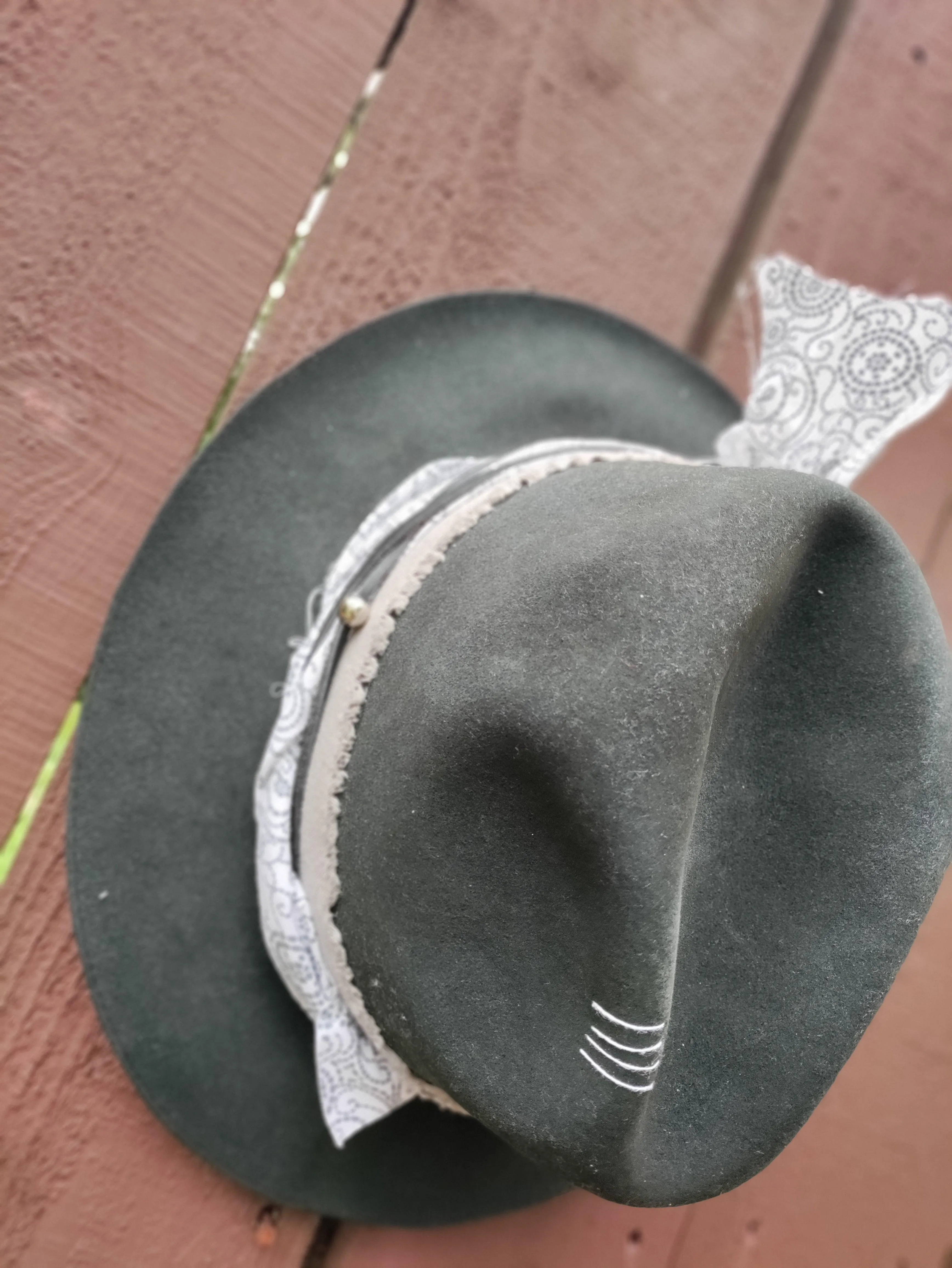 Borsalino Roma Fedora Hat