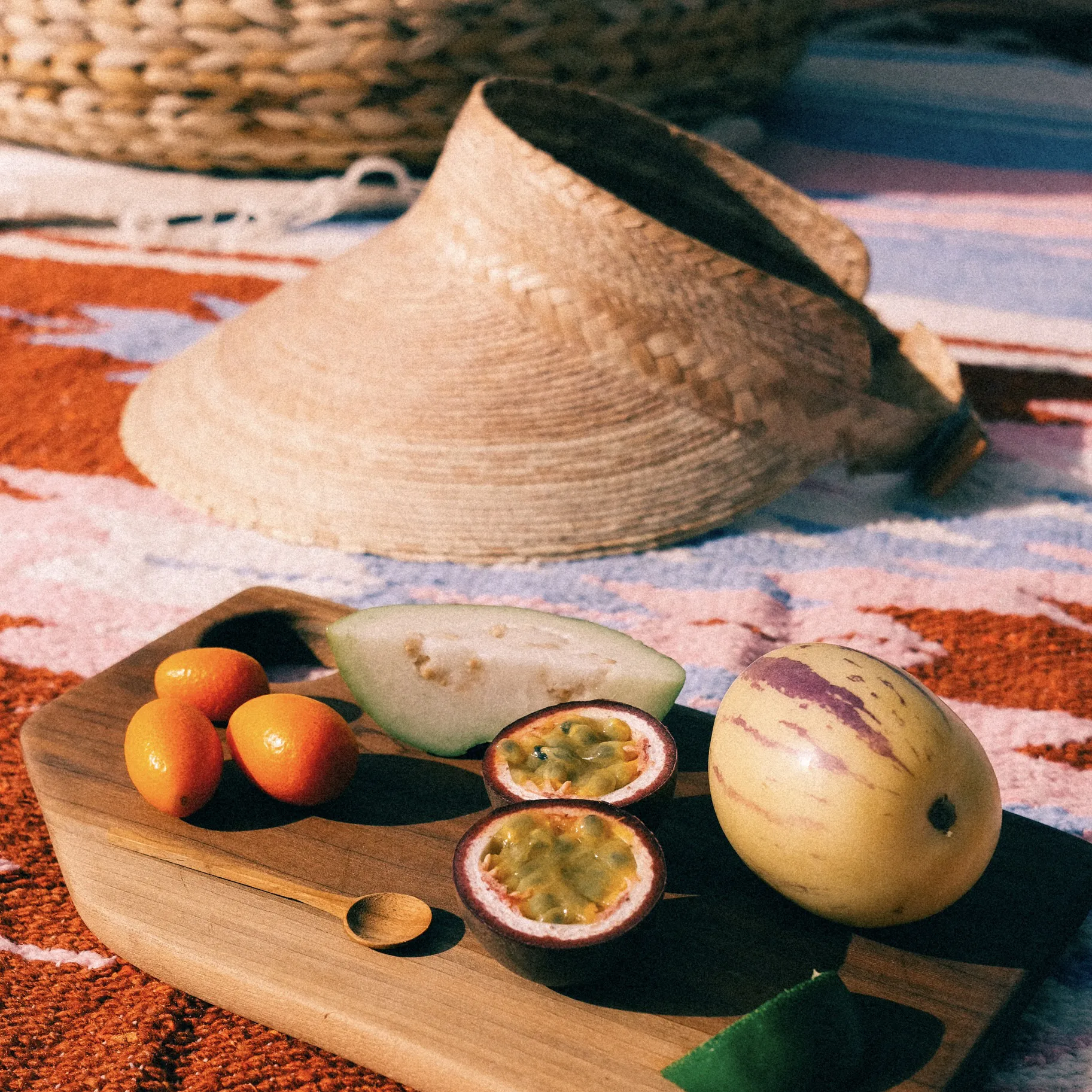 Caminito Woven Sun Visor