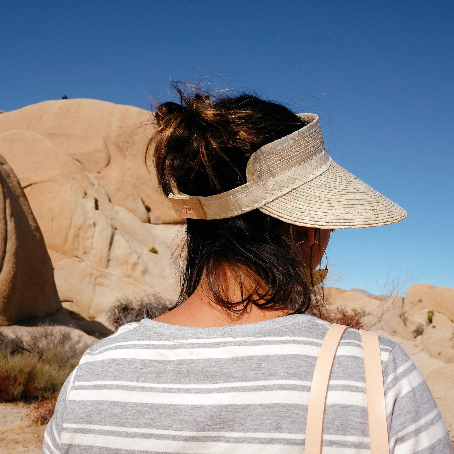 Caminito Woven Sun Visor