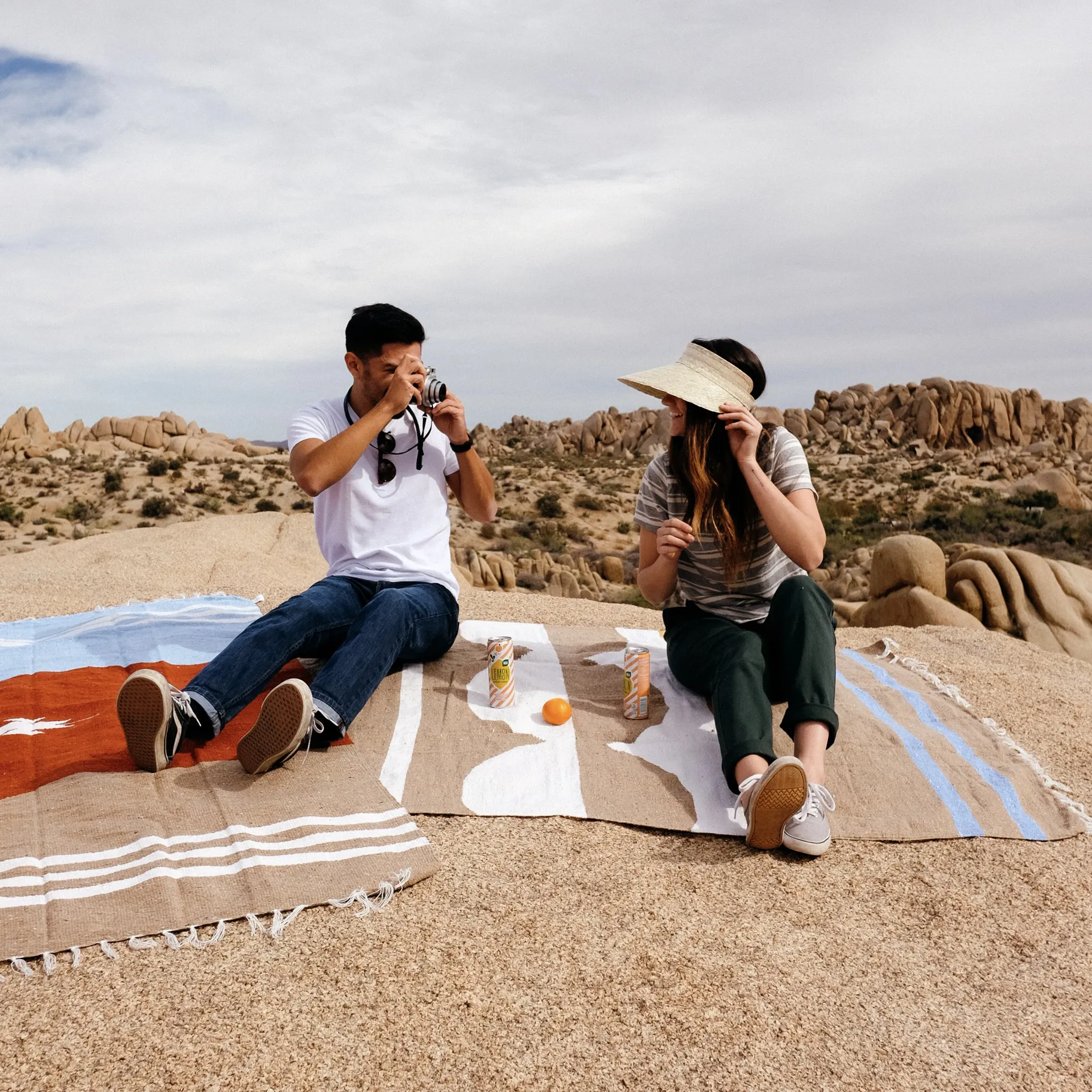 Caminito Woven Sun Visor
