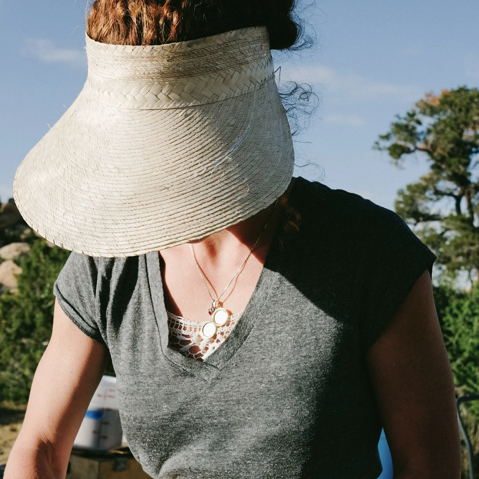 Caminito Woven Sun Visor