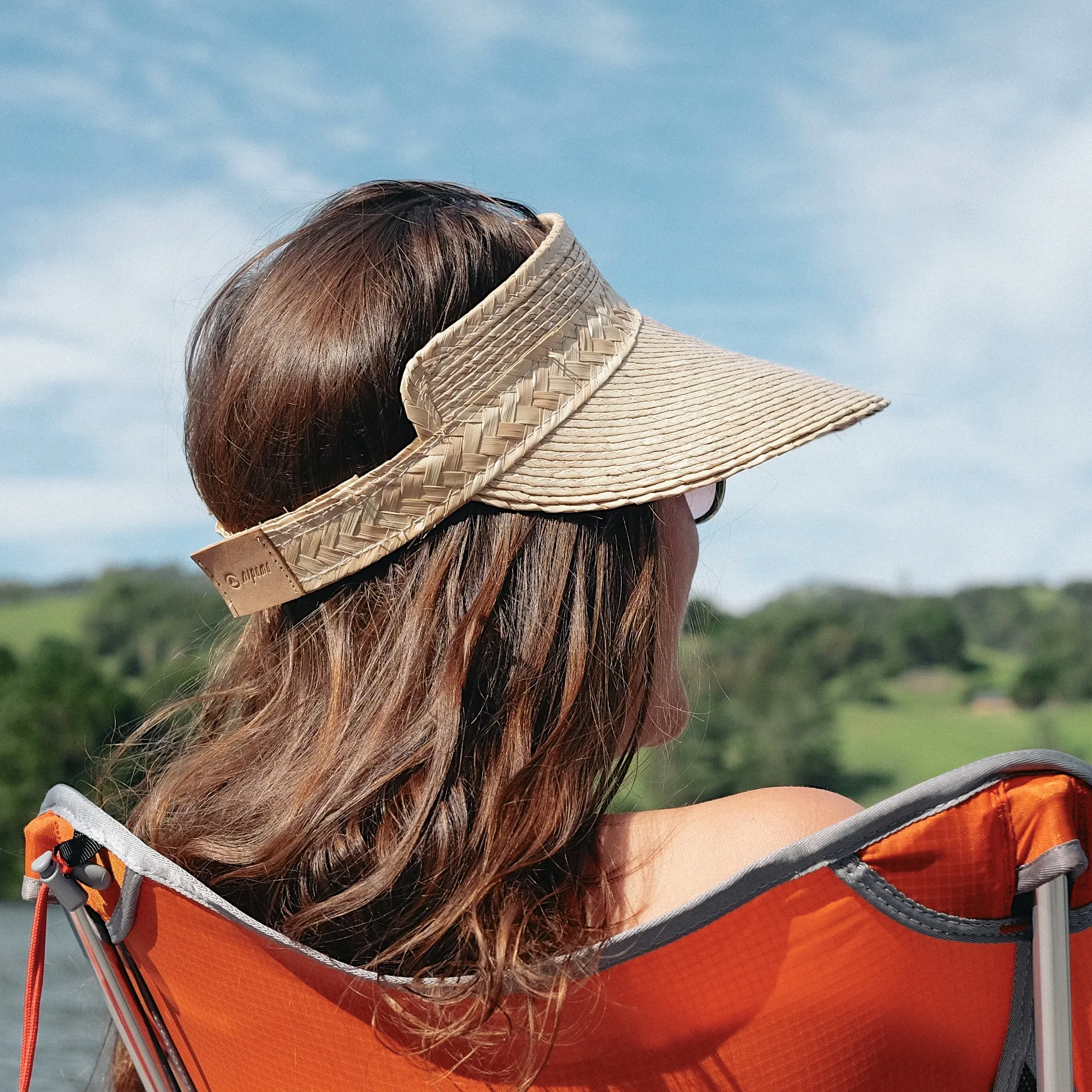 Caminito Woven Sun Visor