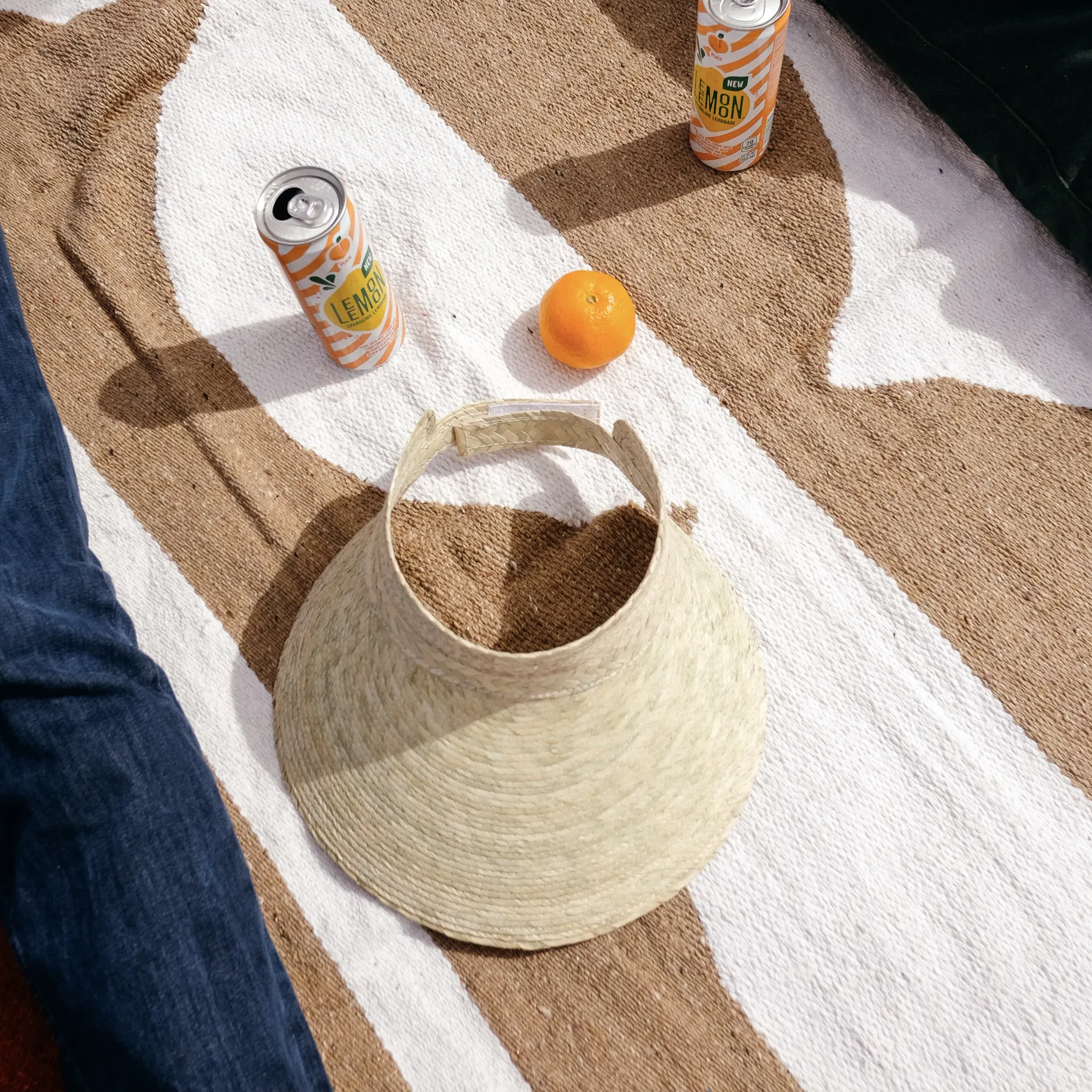 Caminito Woven Sun Visor