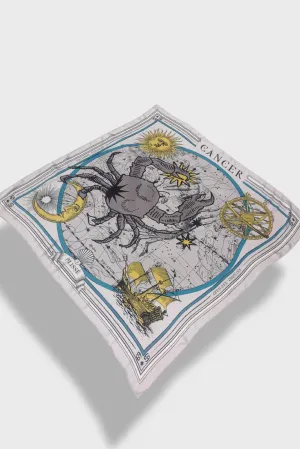 Cancer Silk Scarf