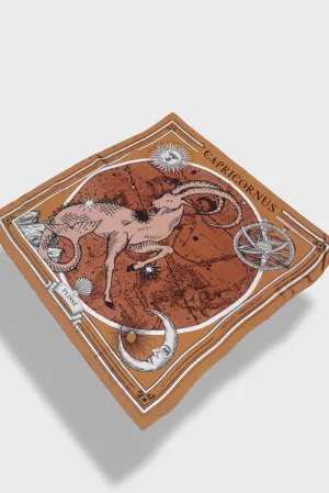 Capricornus Silk Scarf
