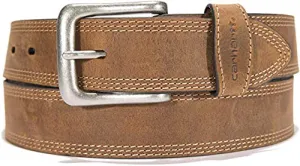Carhartt A0005507 Men's Detroit Belt - 38W - Carhartt Brown