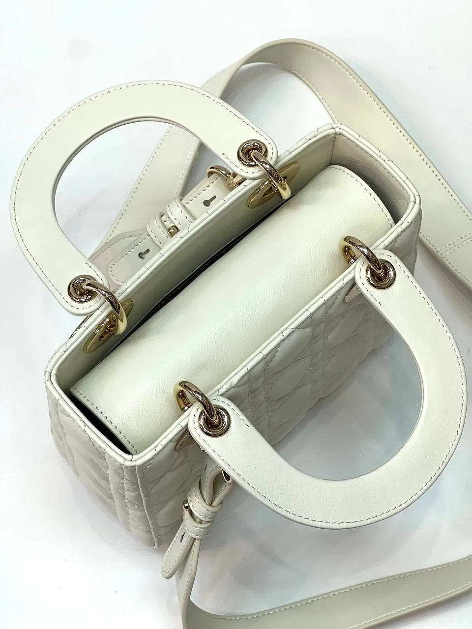 Christian Dior LADY DIOR MY ABCDior white