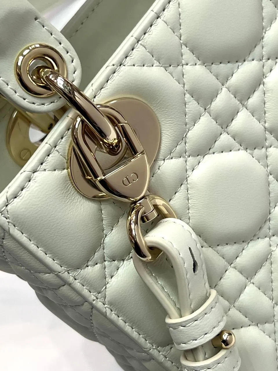 Christian Dior LADY DIOR MY ABCDior white