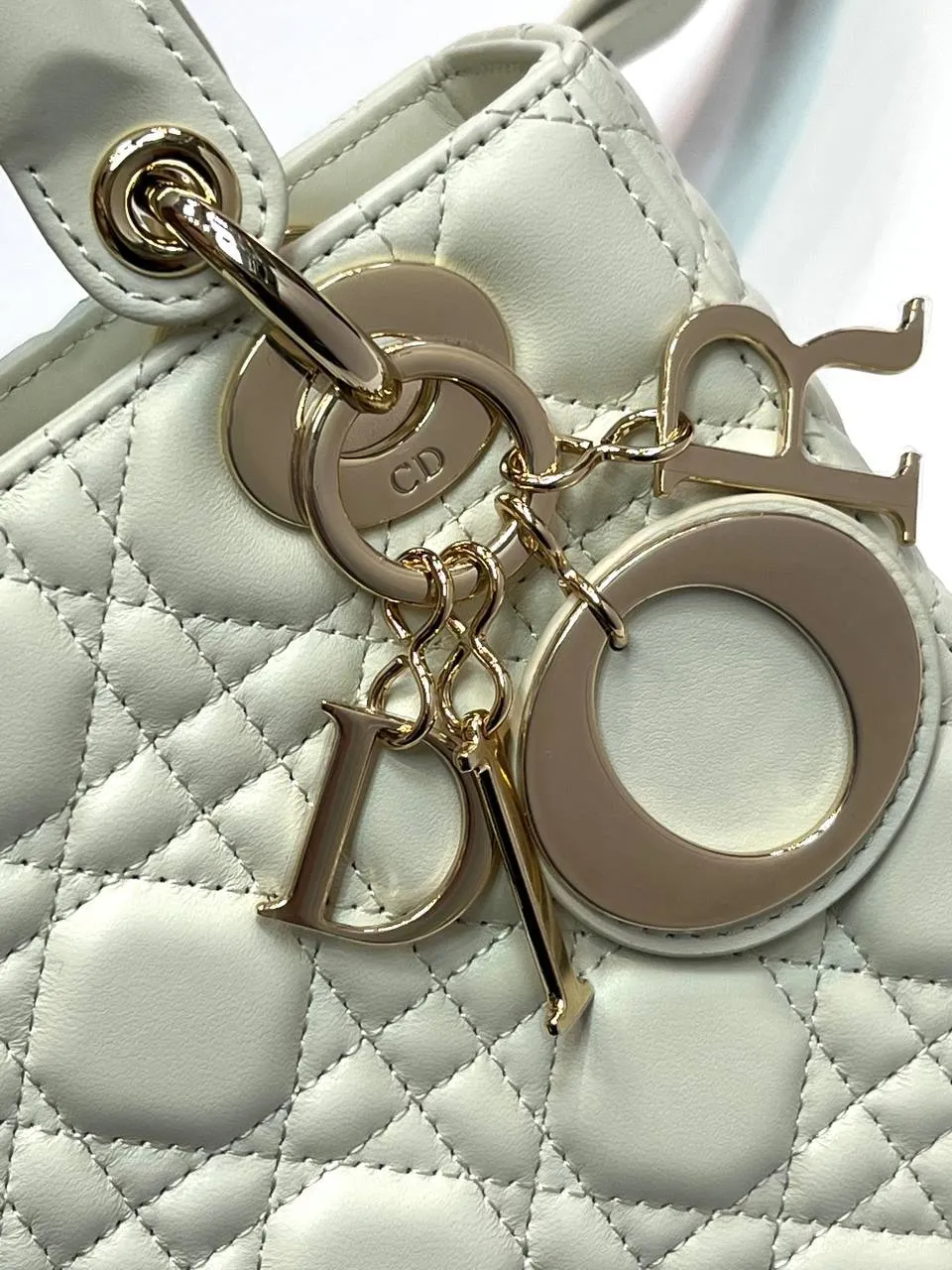 Christian Dior LADY DIOR MY ABCDior white