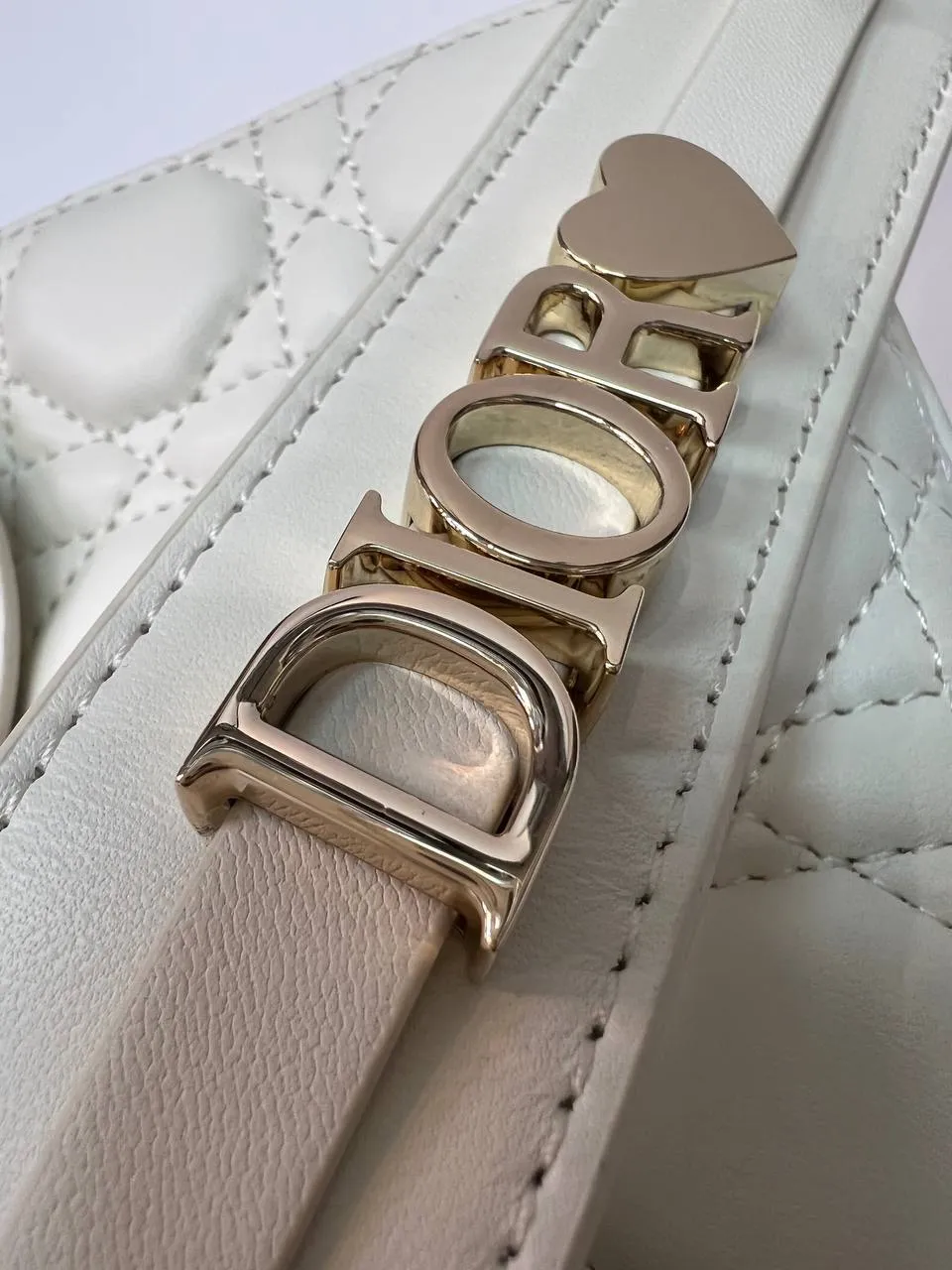 Christian Dior LADY DIOR MY ABCDior white