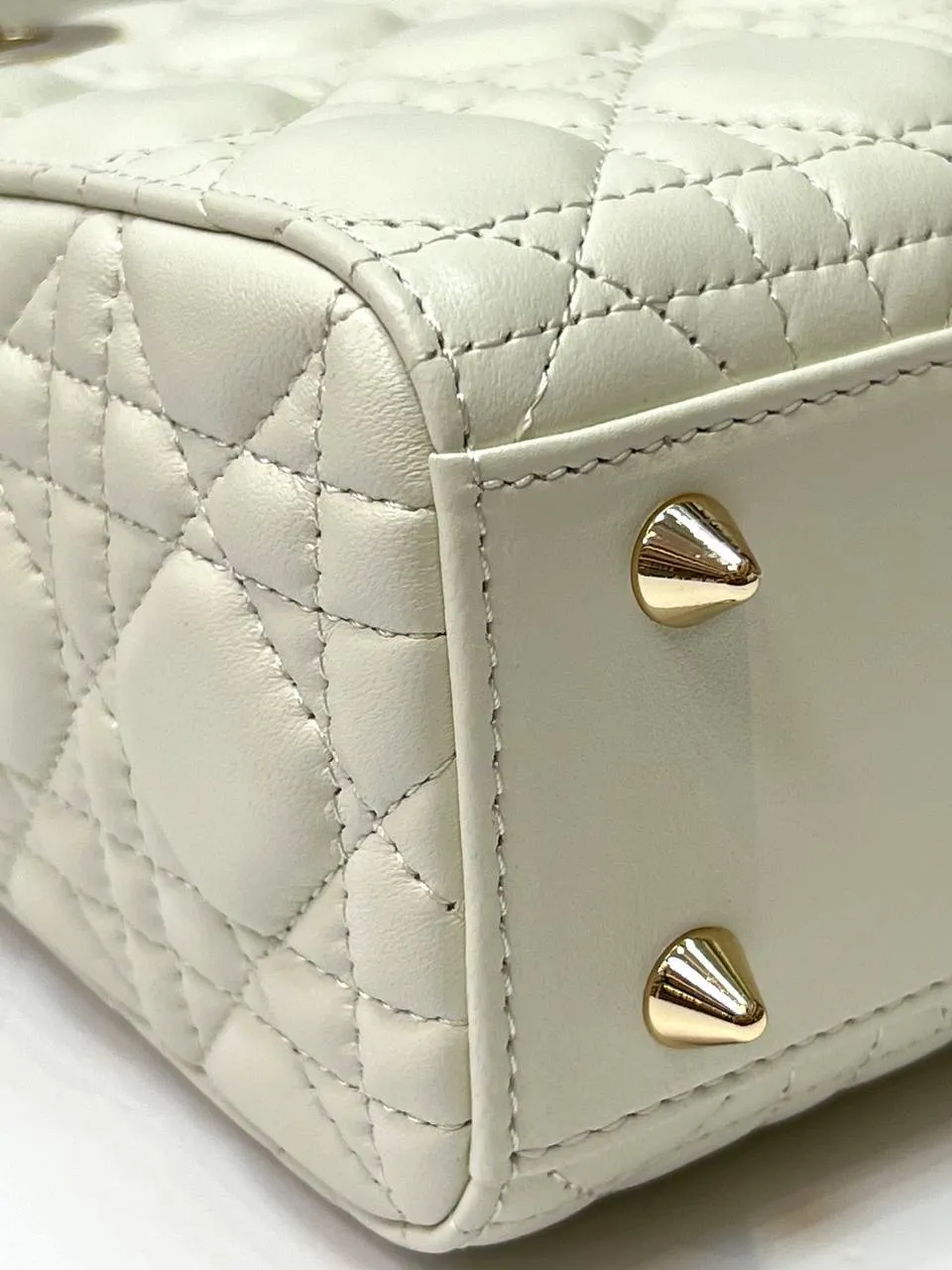 Christian Dior LADY DIOR MY ABCDior white