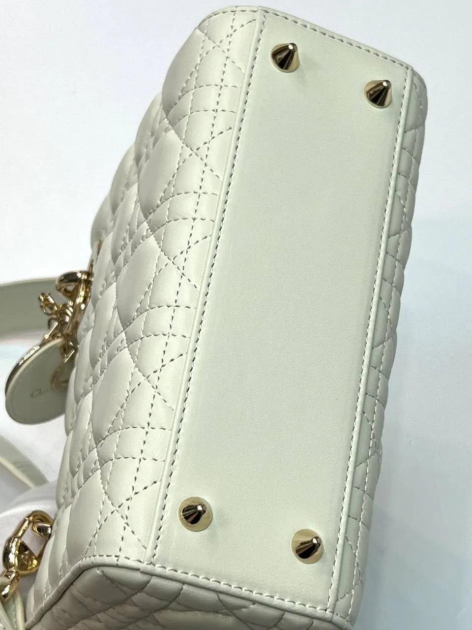 Christian Dior LADY DIOR MY ABCDior white