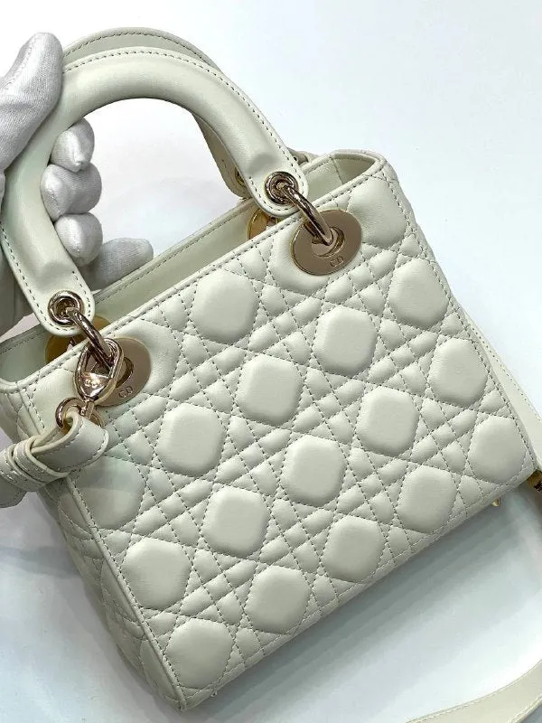 Christian Dior LADY DIOR MY ABCDior white