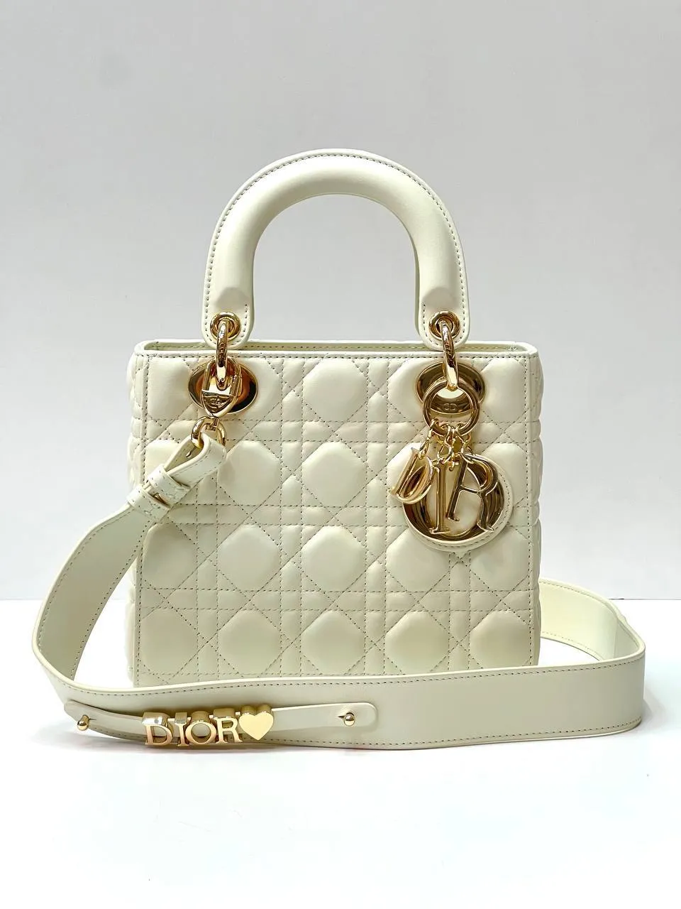 Christian Dior LADY DIOR MY ABCDior white