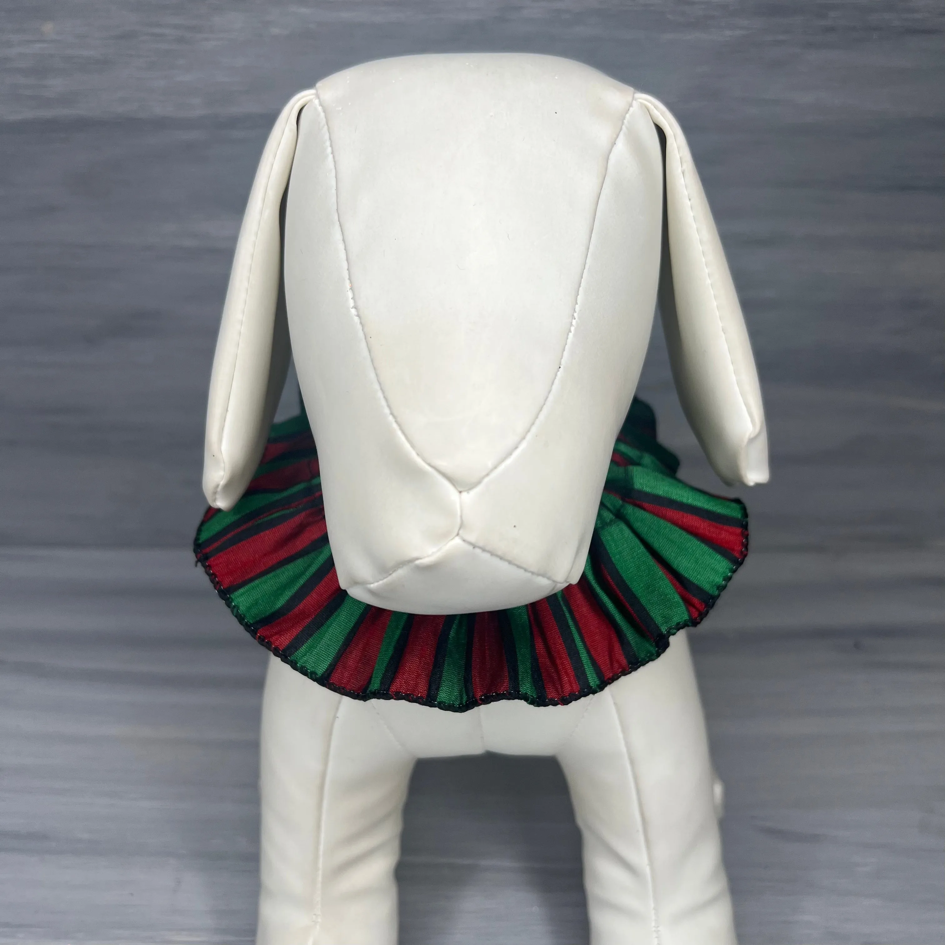 Christmas Stripes - 3 Fancy Frills - Small