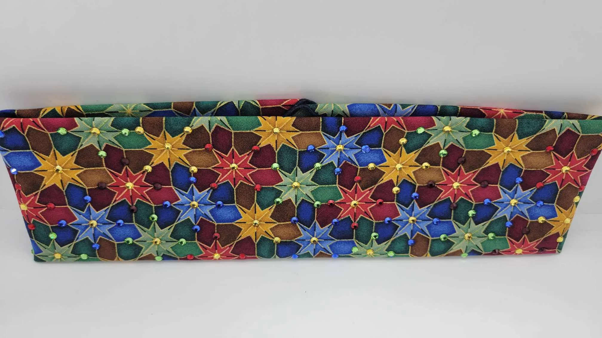 Colorful Mosaic with Multiple Colors of Austrian Crystals (Sku6249)
